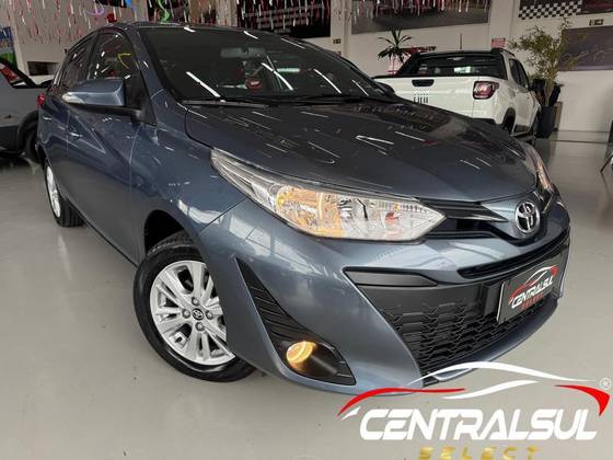 TOYOTA YARIS 1.3 16V FLEX XL PLUS TECH MULTIDRIVE